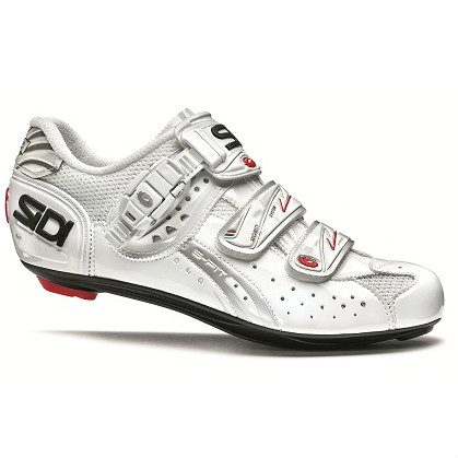 Sidi genius 5 fit carbon vernice raceschoen wit dames SIDIGENIUS5WITW